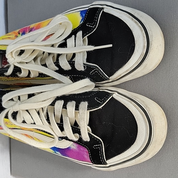 Vans tye dyed hightops us men's size 5.5/women's 7, EUC - Picture 5 of 11